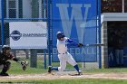 Baseball vs MIT  Wheaton College Baseball vs MIT in the  NEWMAC Championship game. - (Photo by Keith Nordstrom) : Wheaton, baseball, NEWMAC